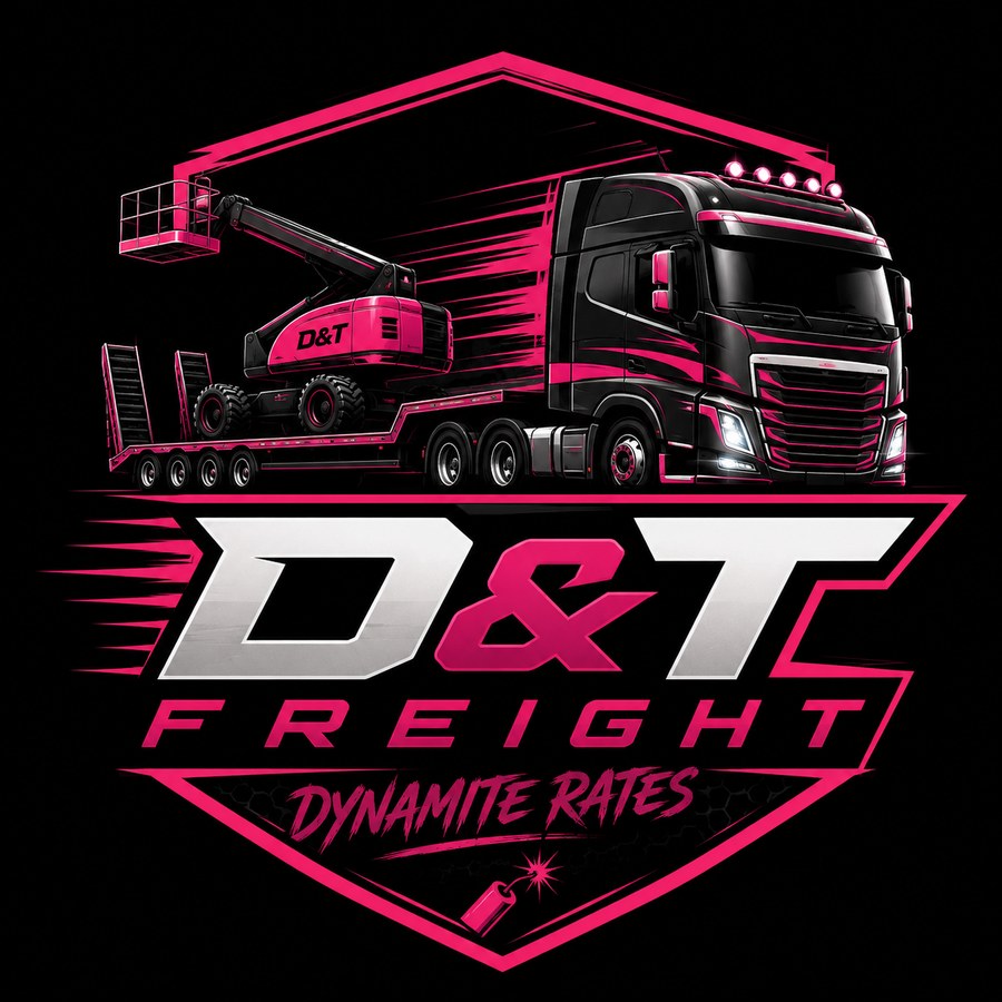 D&T Freight logo